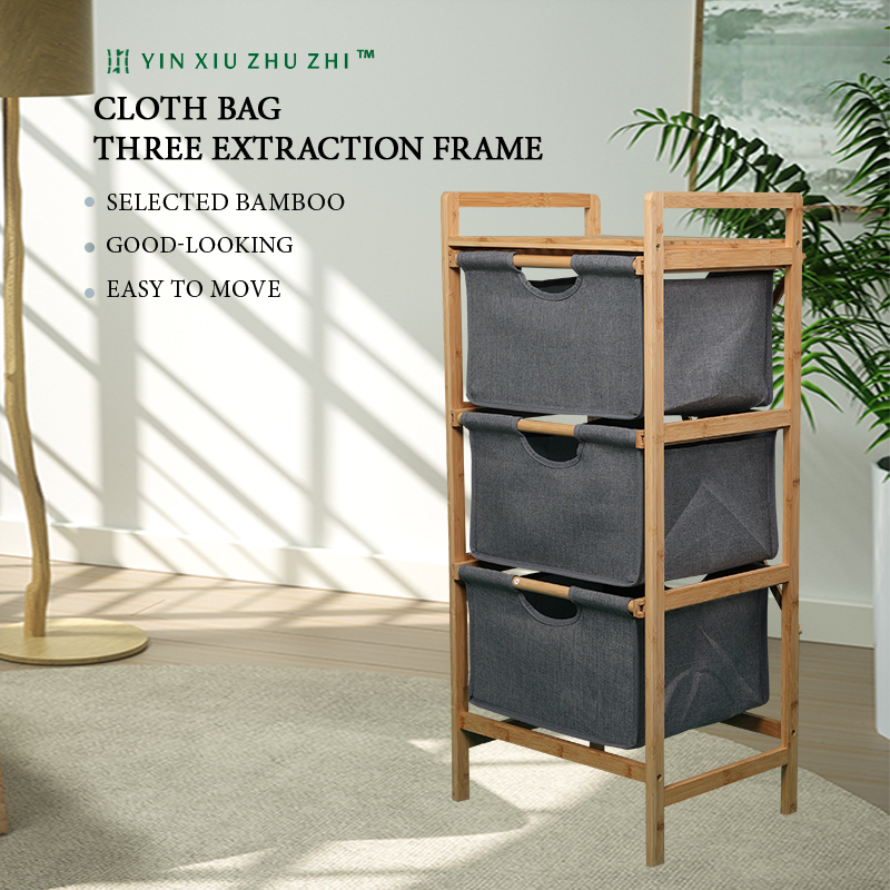 Cloth bag three extraction frame
