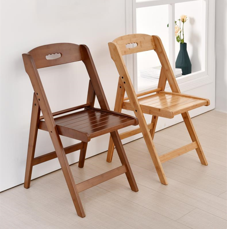 Bamboo Folding Chair