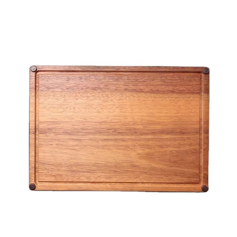 Large beech wood chopping board