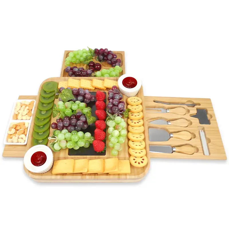 Bamboo Cheese Board