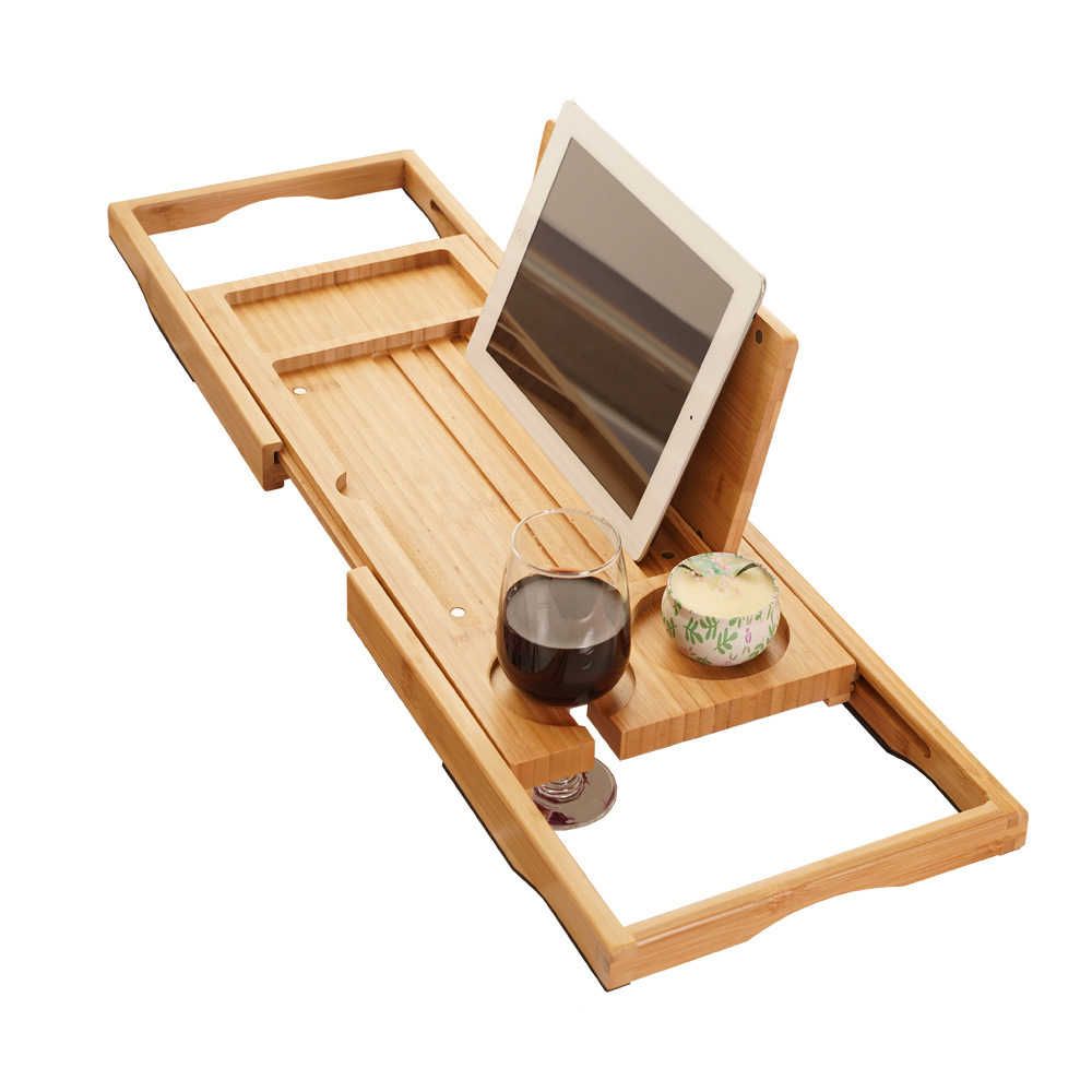 Wholesale Custom Bamboo Bath Tray