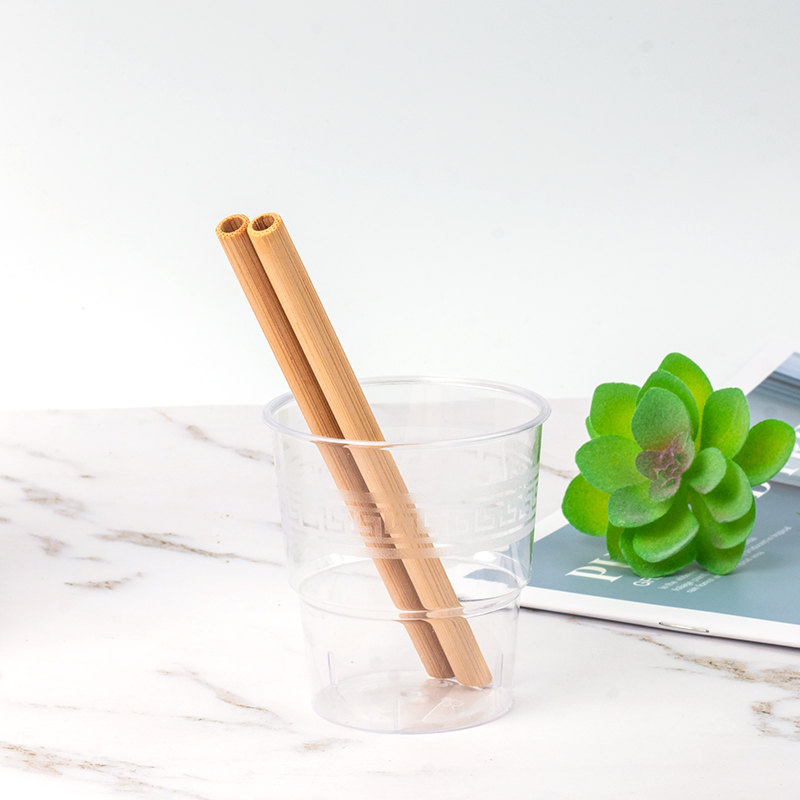 All-Natural Reusable & Disposable Bamboo Straws