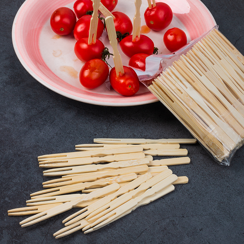 Bamboo Fruit Kabobs Sticks