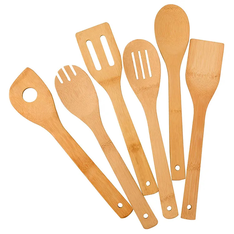 Bamboo Spatula Kitchen