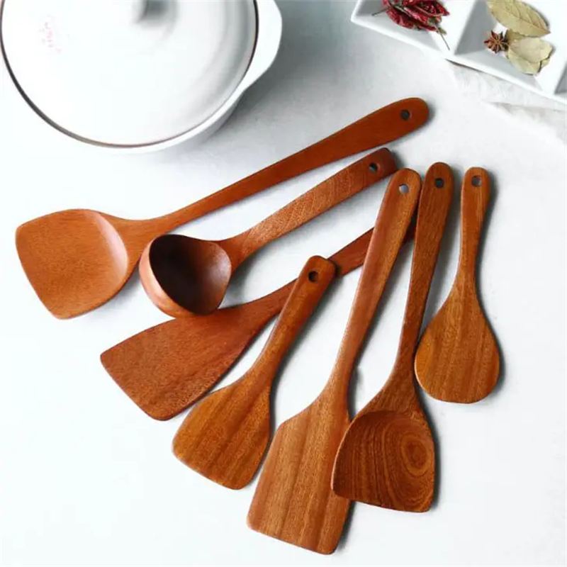 Wooden Spatula Kitchen