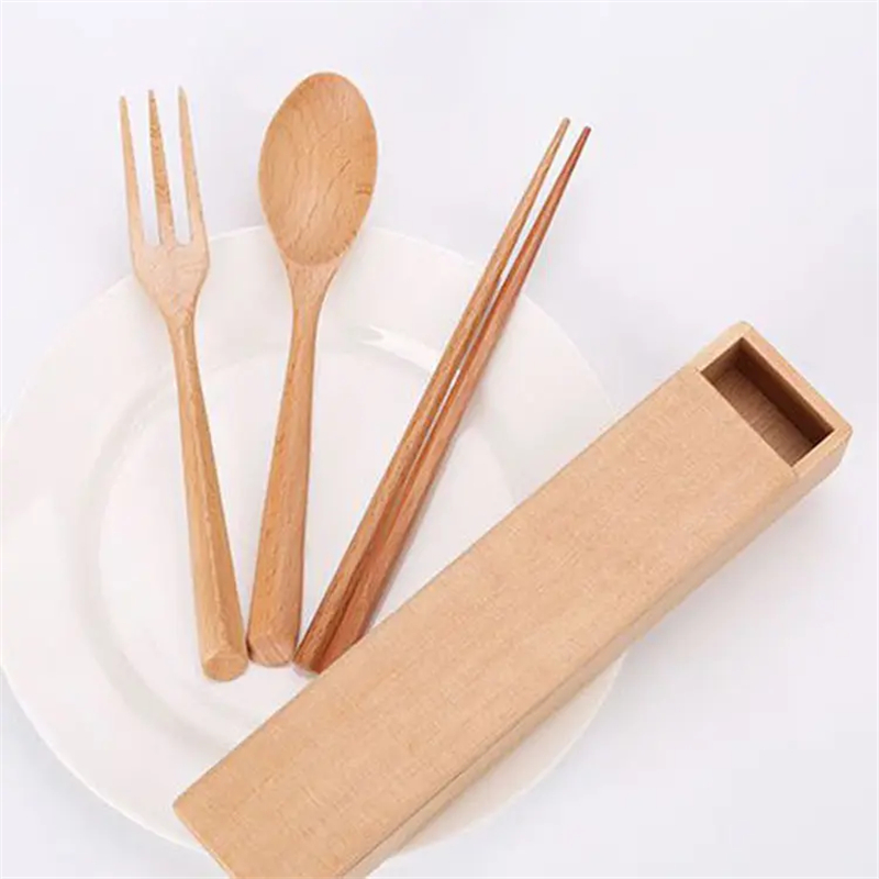 Disposable knife and fork