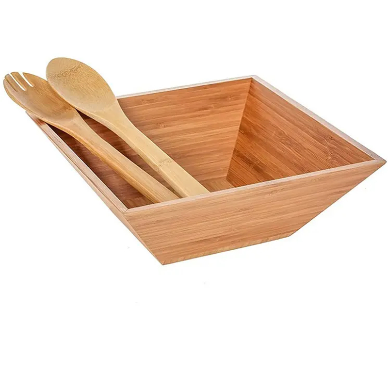 Wooden bowl for home use