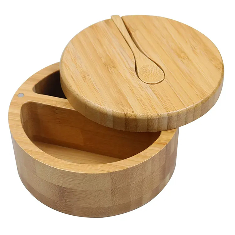 Small wooden bowl for home use