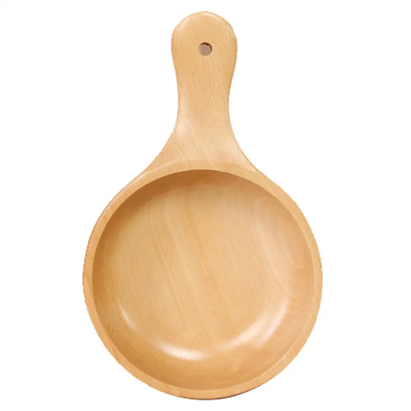 Smooth Wooden Bowl