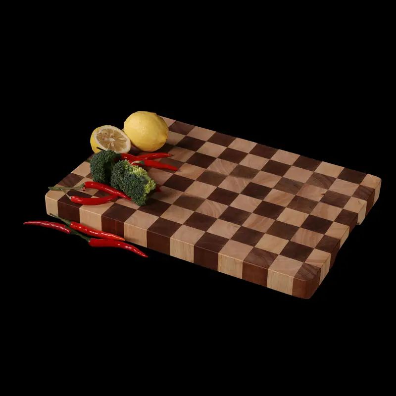 Square spliced bamboo chopping board