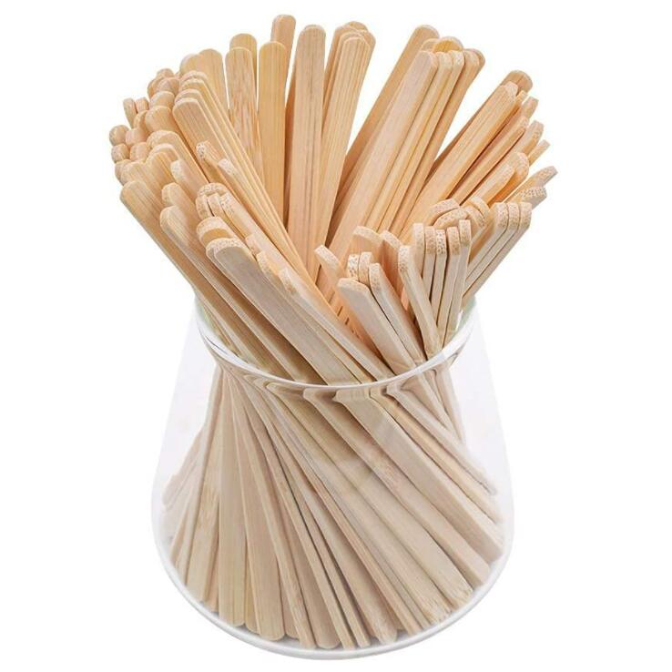 Bamboo Coffee Stir Sticks