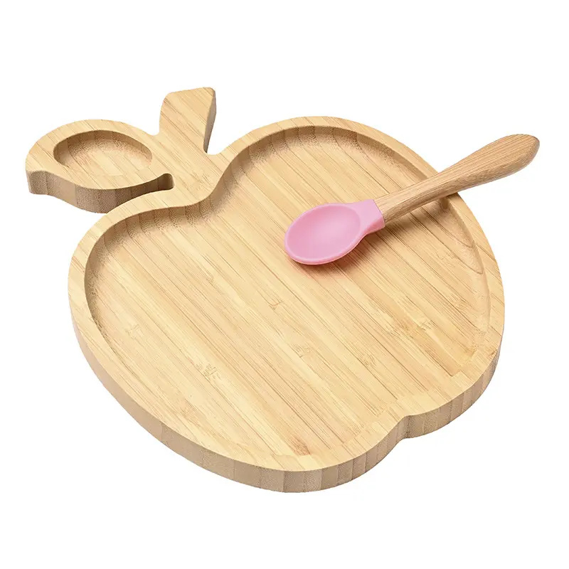 Plate For Baby Bamboo