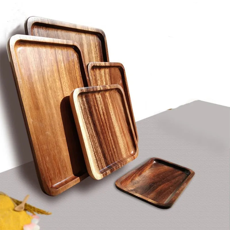 Acacia Wooden Board Set