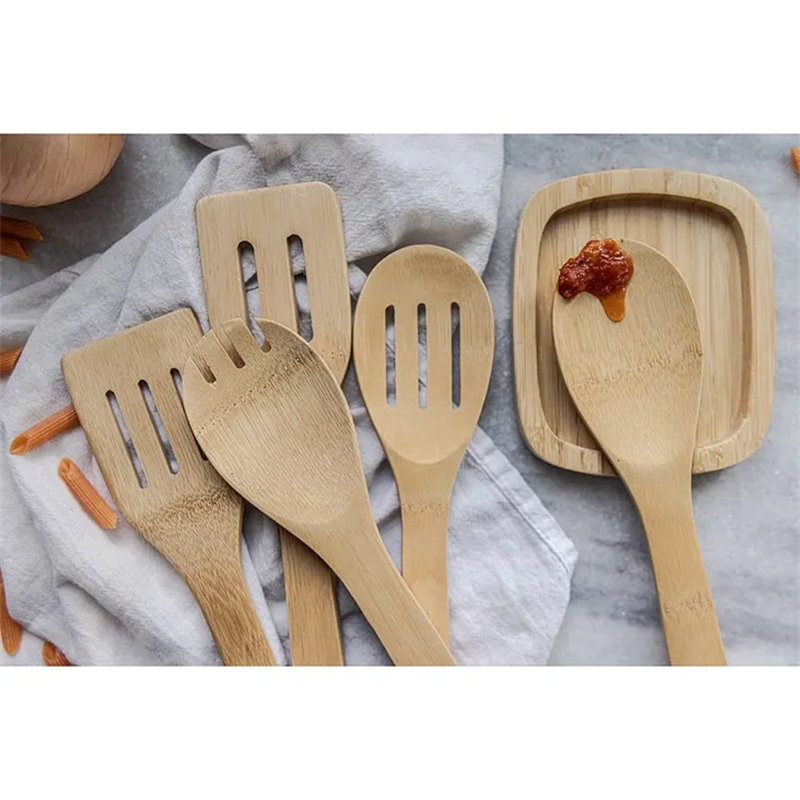 Bamboo Spatula Kitchen