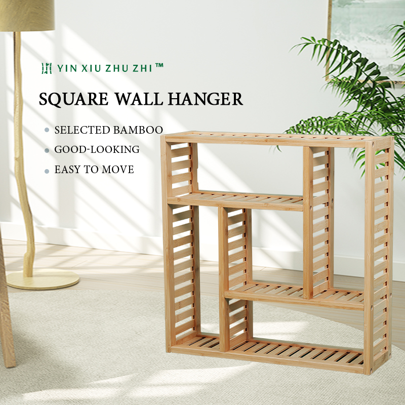 Square wall hanger
