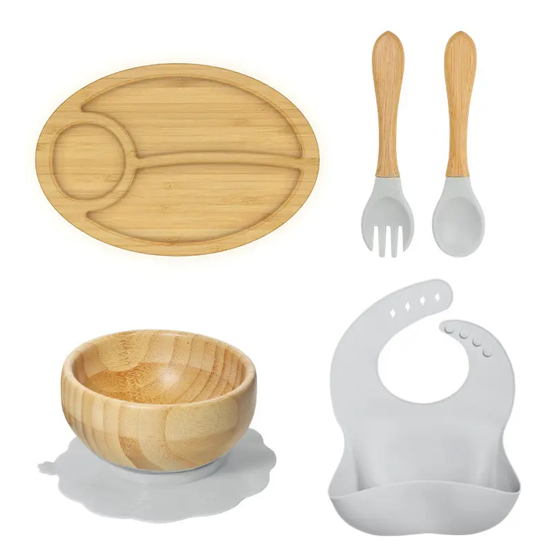 Bamboo Baby Feeding Set