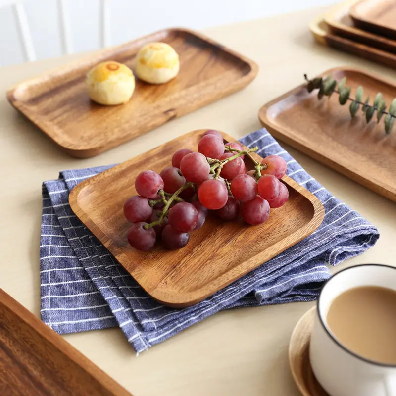 Acacia Wooden Board Set