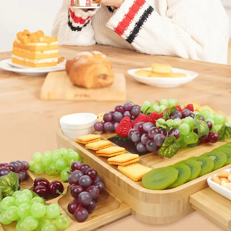Bamboo Cheese Board