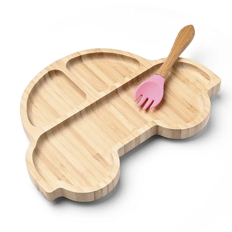 Babi Plate Bamboo Baby Plate Set