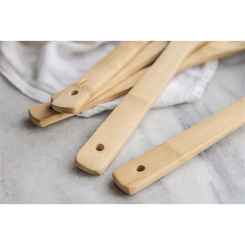 Bamboo Spatula Kitchen