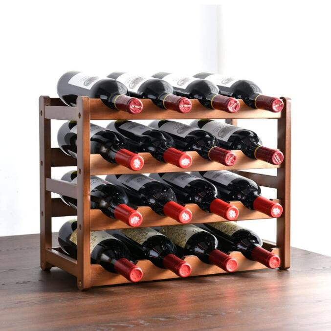 Bamboo Wine Rack