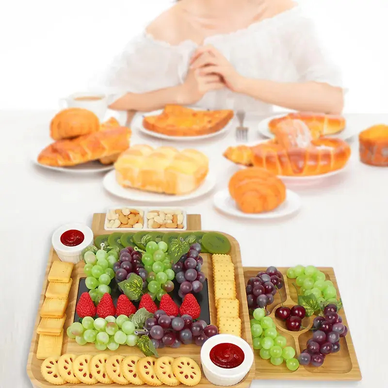 Bamboo Cheese Board