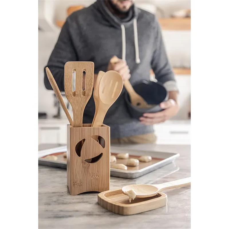 Bamboo Spatula Kitchen