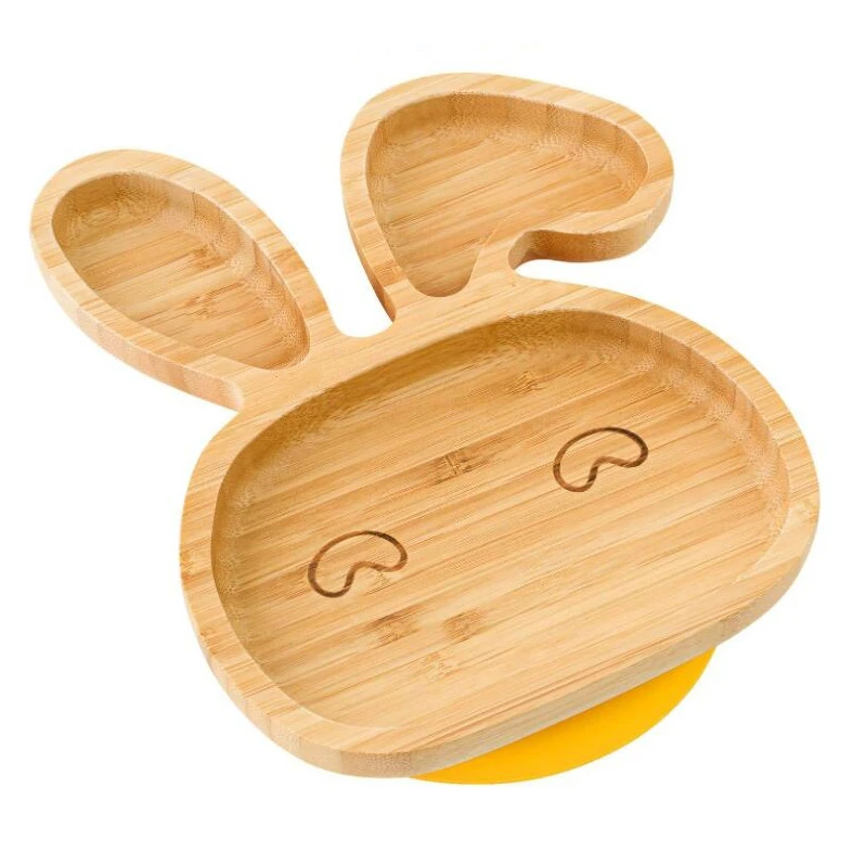 Bamboo Baby Plate and Bowl Set