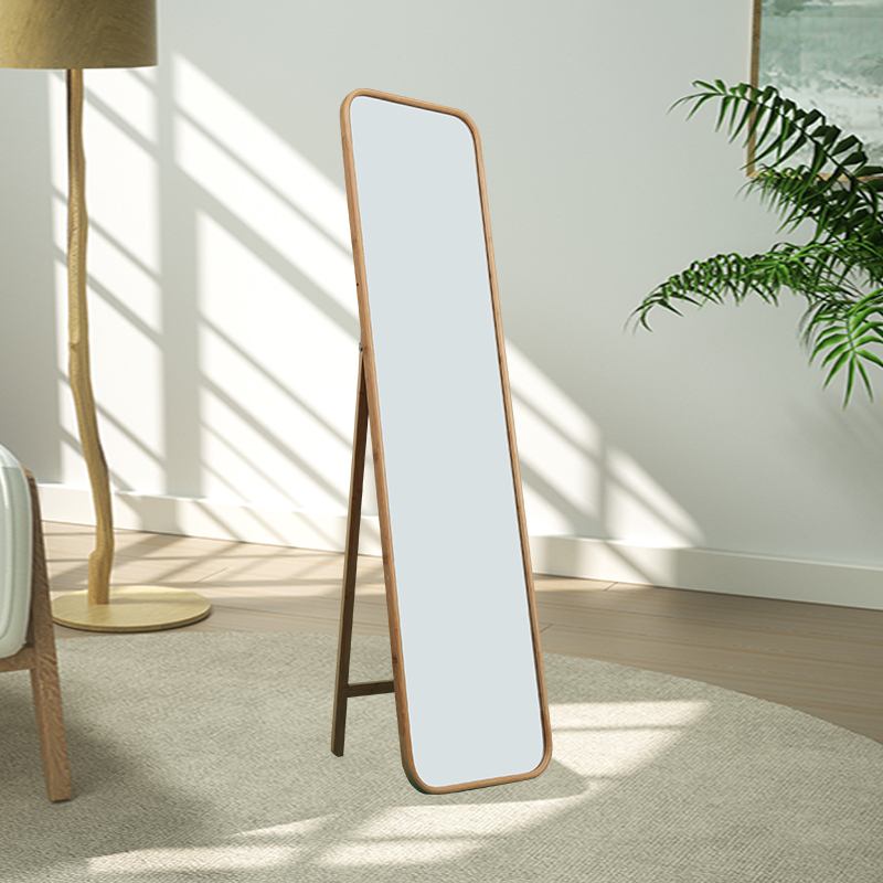 Vertical dressing mirror