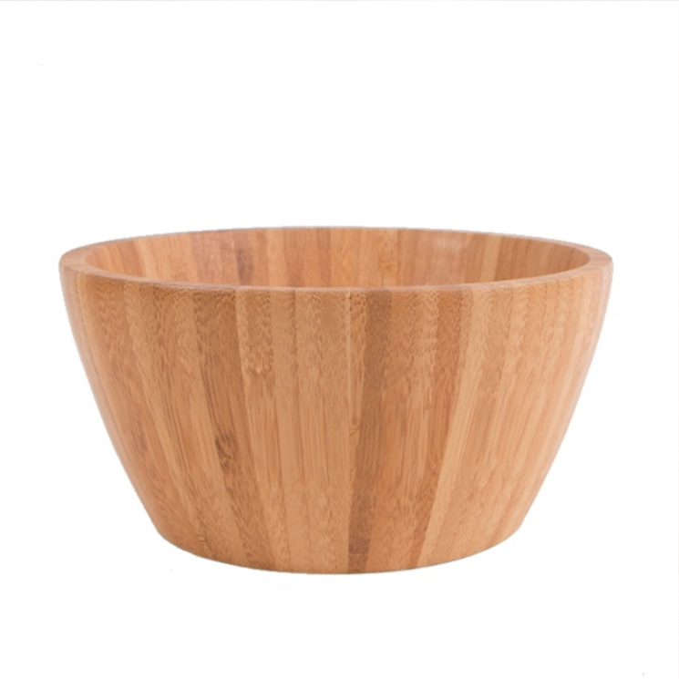 bamboo serving bowl
