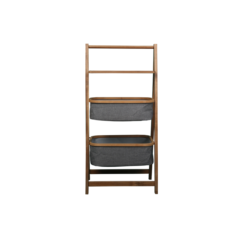 A-shaped one board two-layer frame