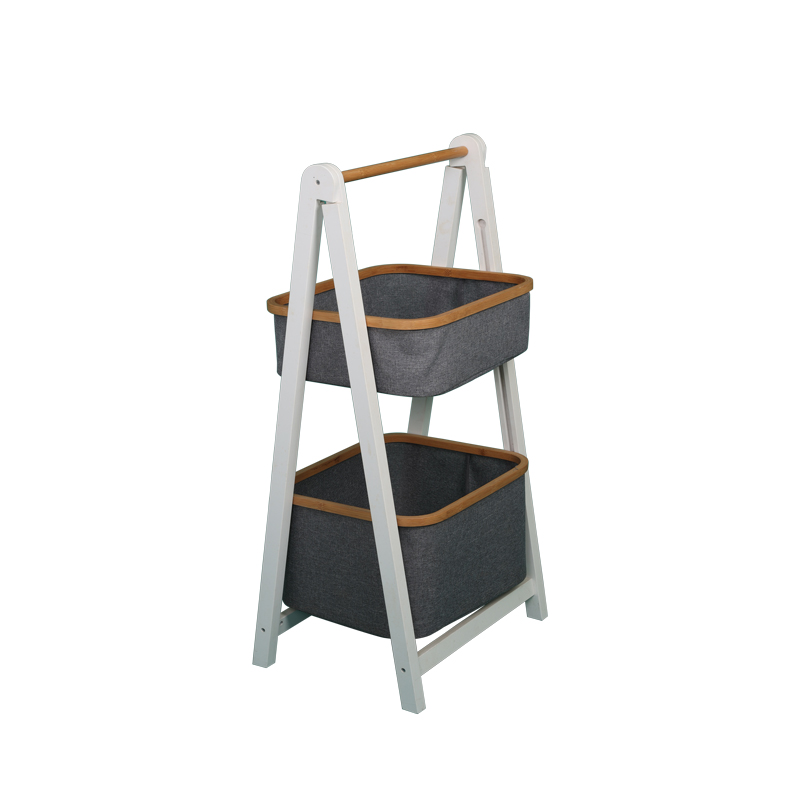 A-shaped two-layer frame