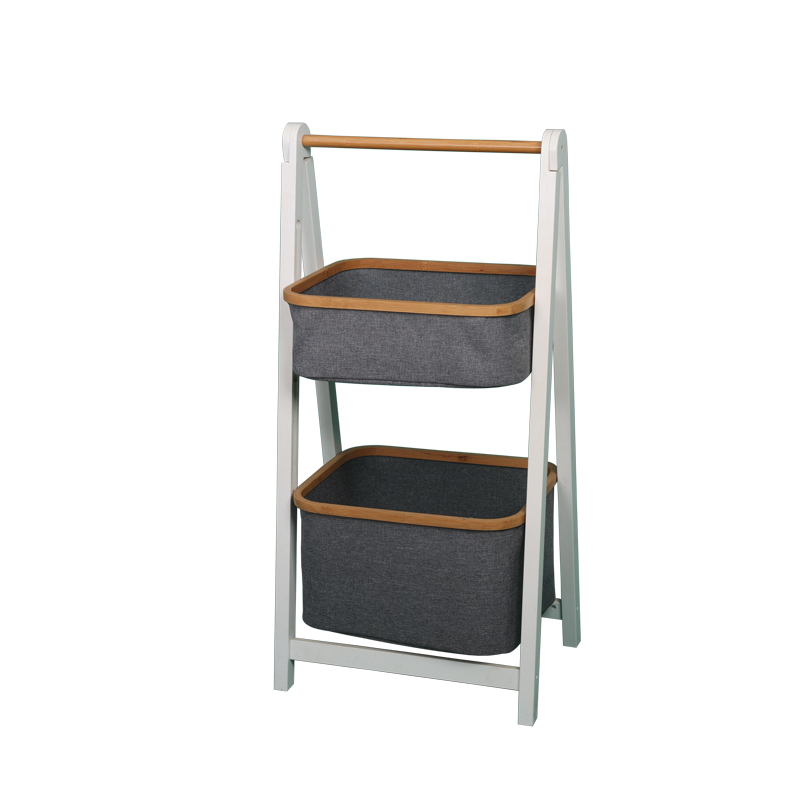 A-shaped two-layer frame