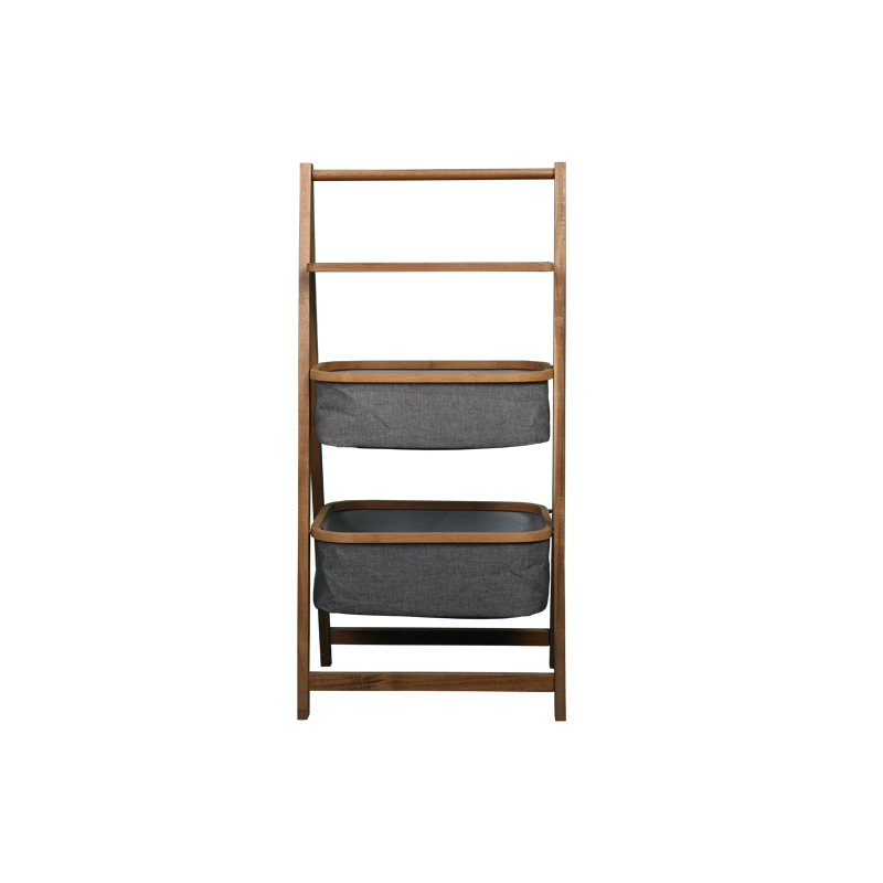 A-shaped one board two-layer frame