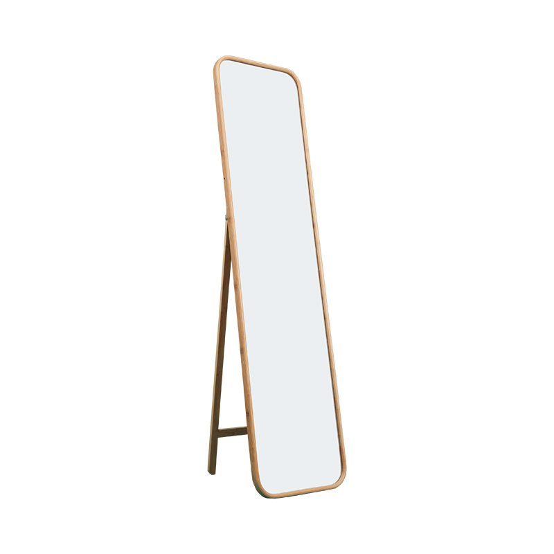 Vertical dressing mirror