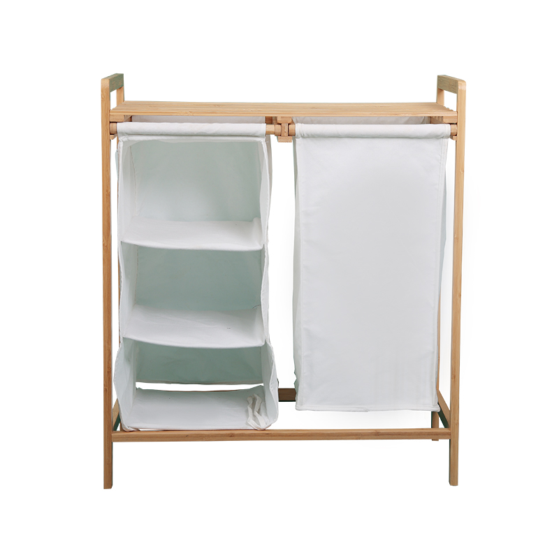 Bathroom double extraction 3-layer rack