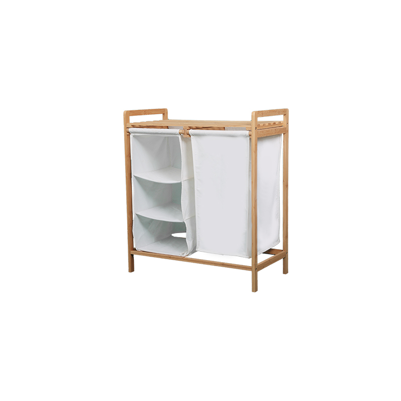 Bathroom double extraction 3-layer rack