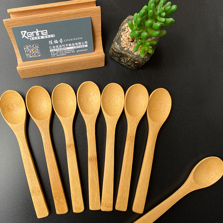 Multi Size Bamboo Spoon